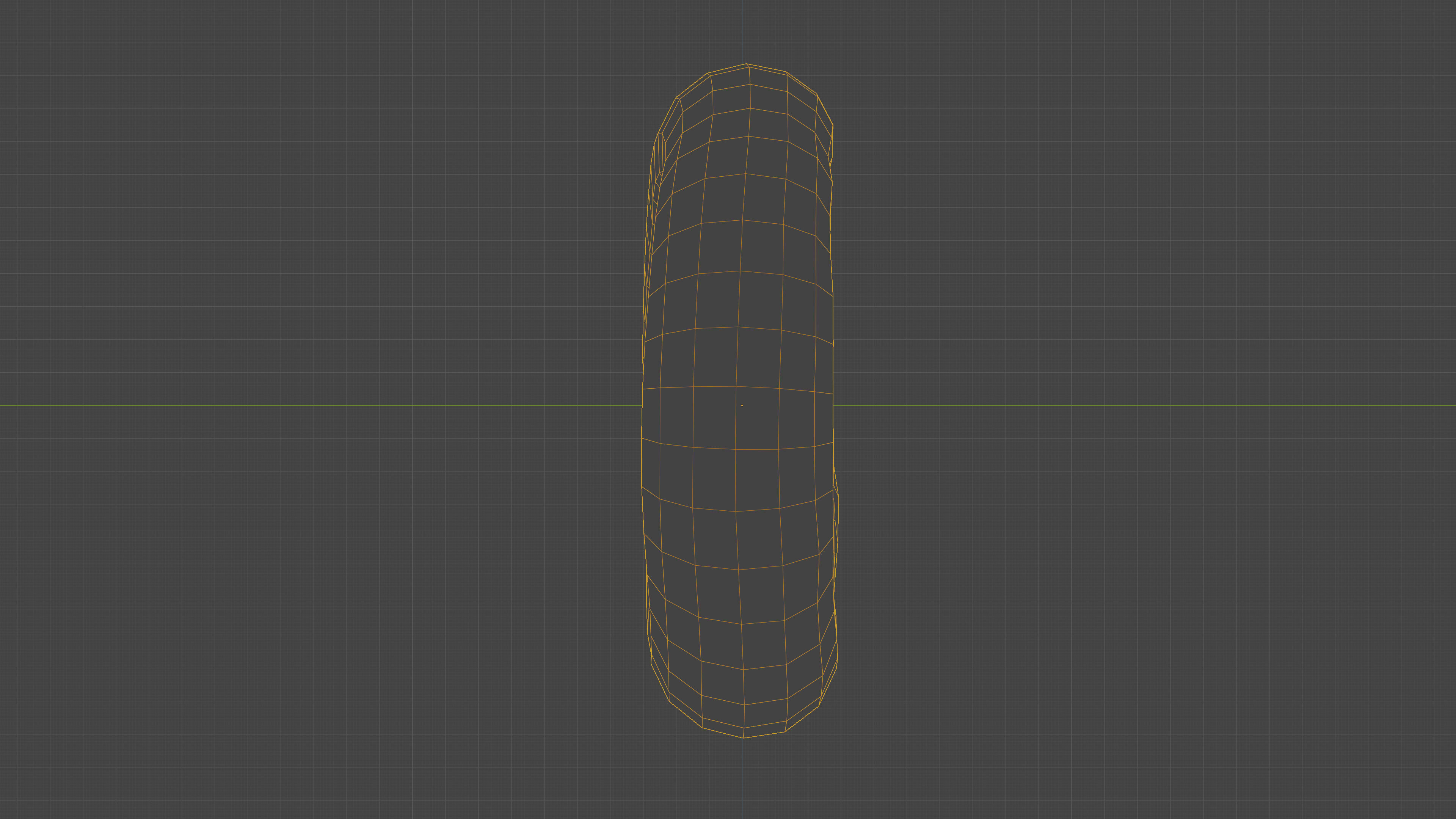 Photorealistic 3D scan of bagel Low-poly 3D model_26