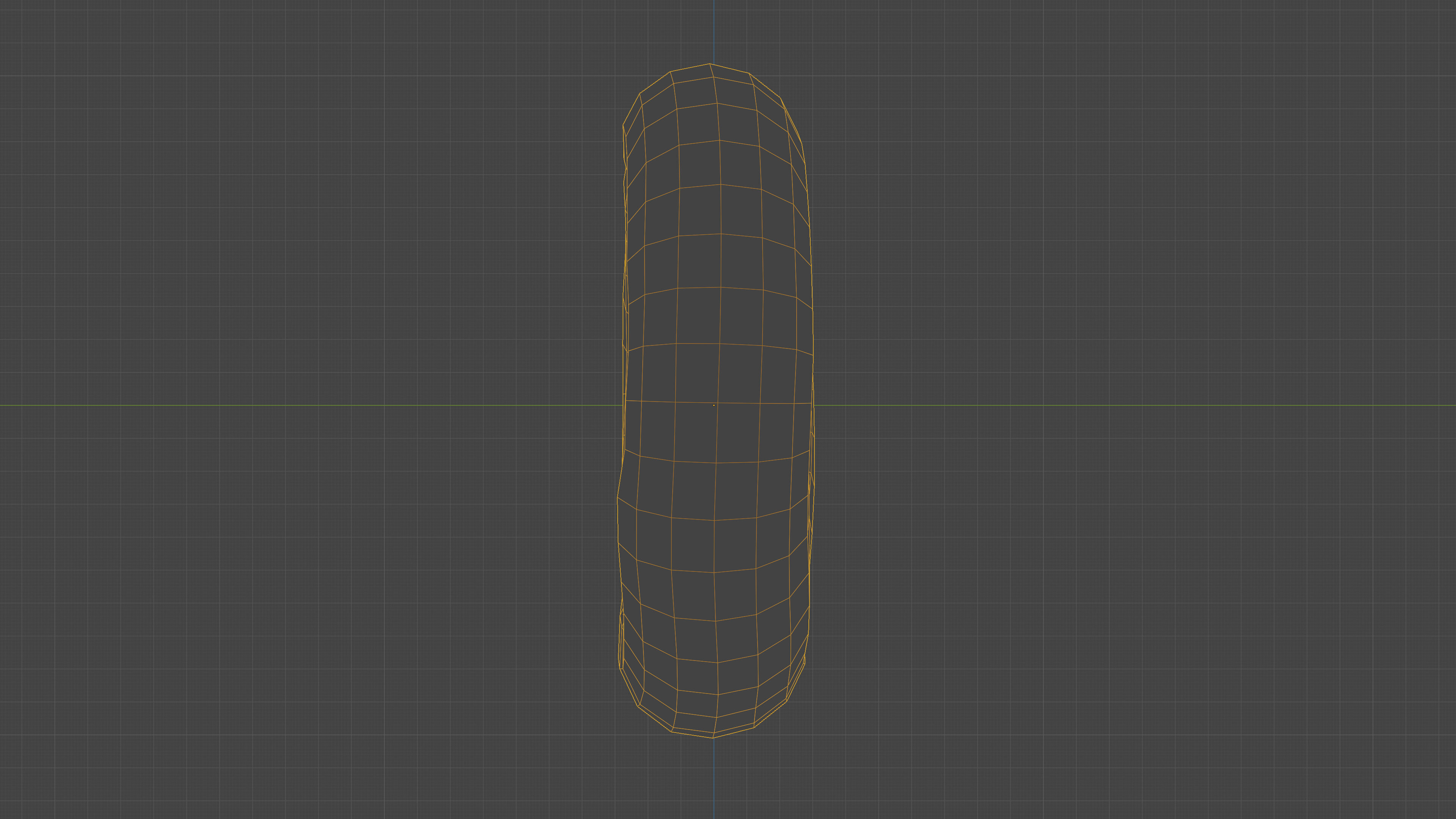 Photorealistic 3D scan of bagel Low-poly 3D model_25