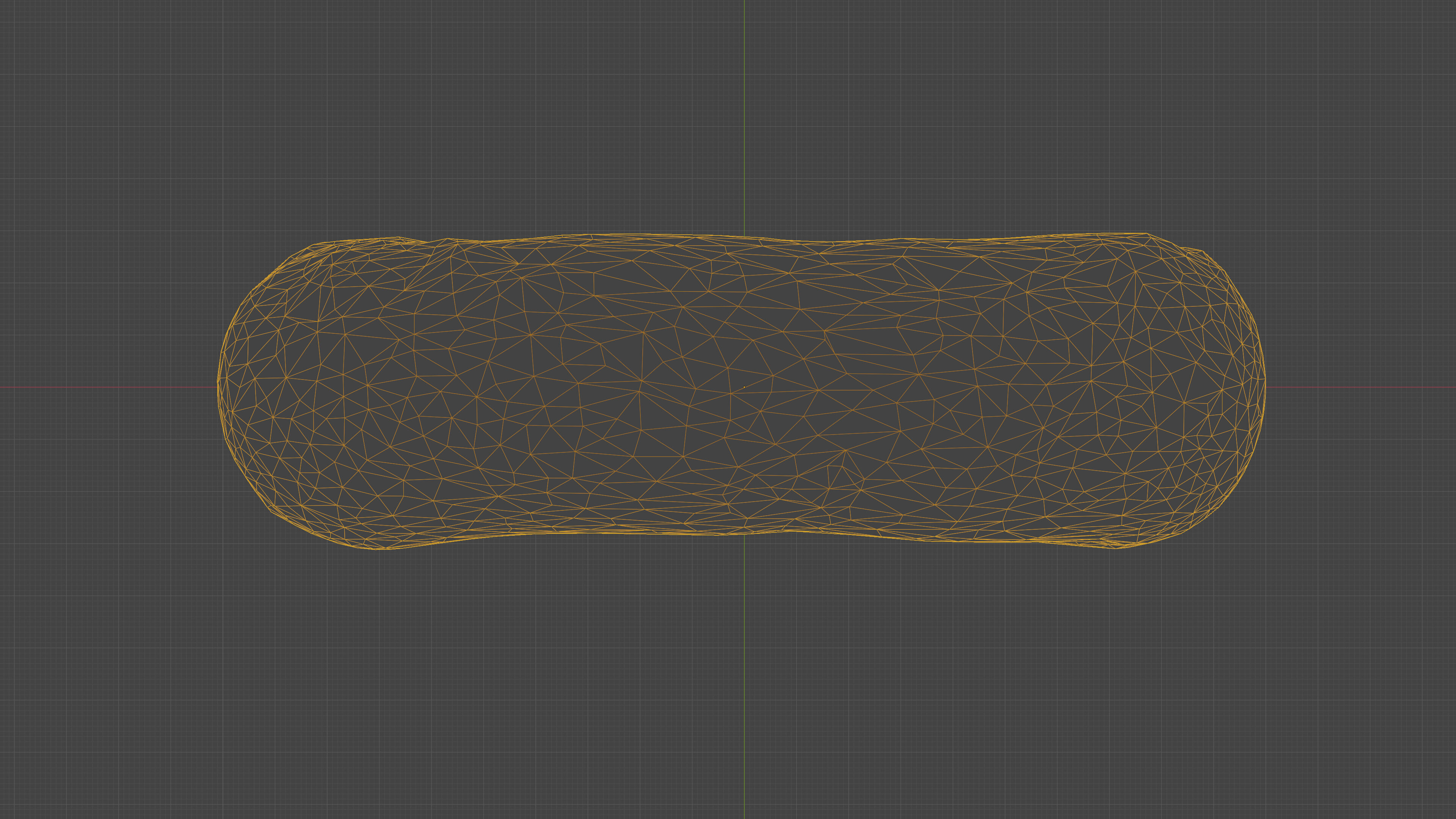 Photorealistic 3D scan of bagel Low-poly 3D model_22