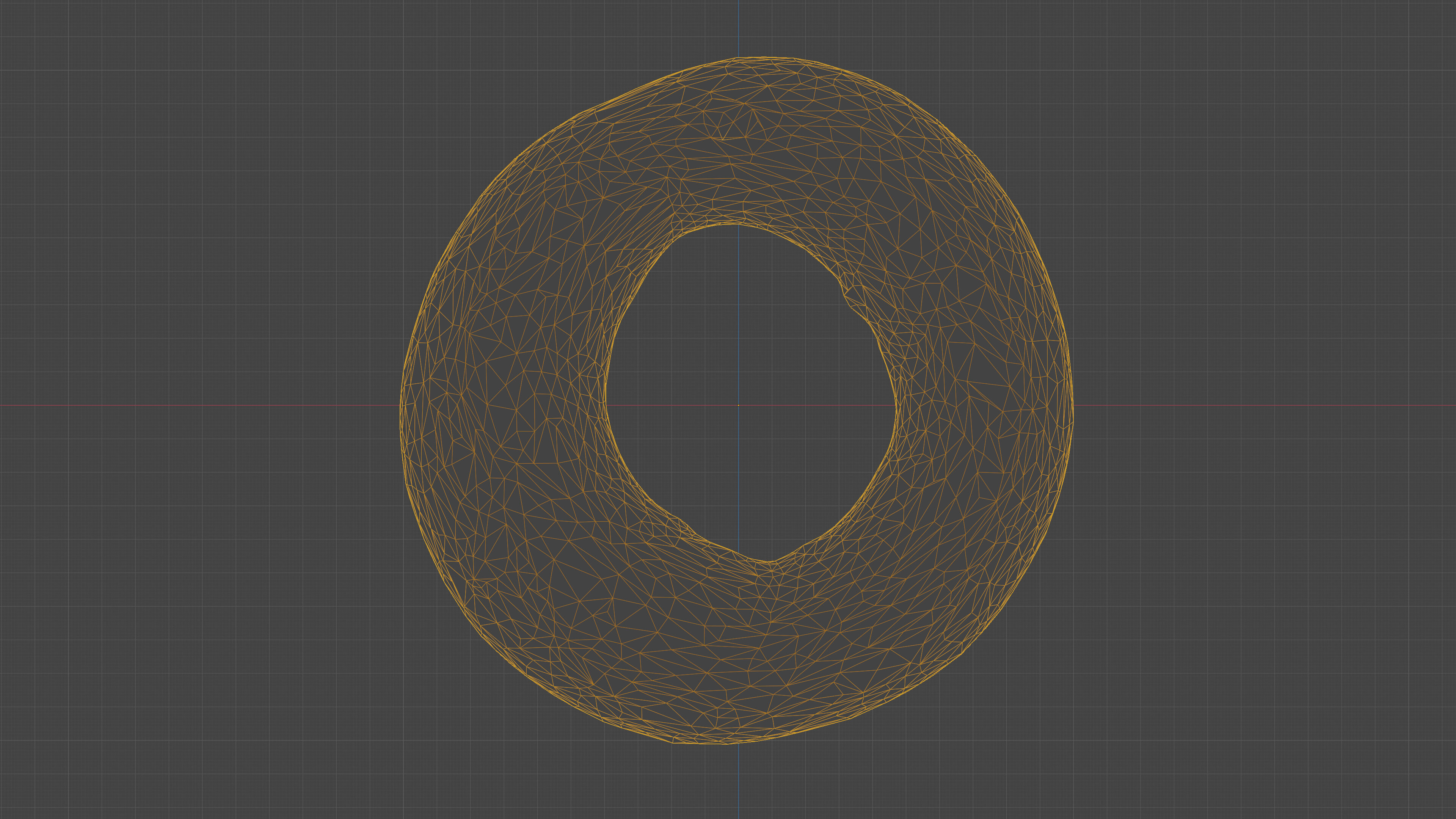 Photorealistic 3D scan of bagel Low-poly 3D model_4