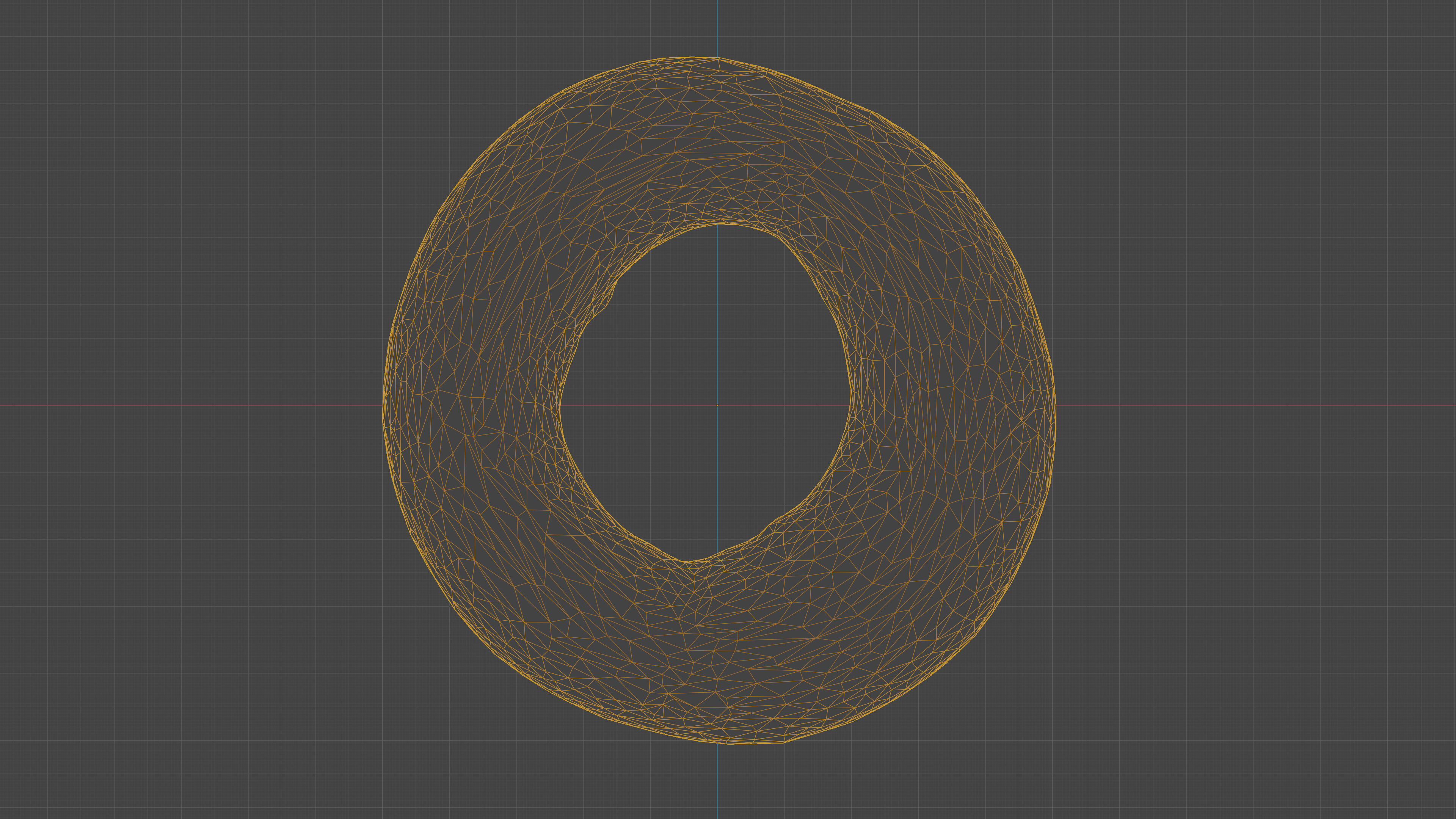 Photorealistic 3D scan of bagel Low-poly 3D model_18