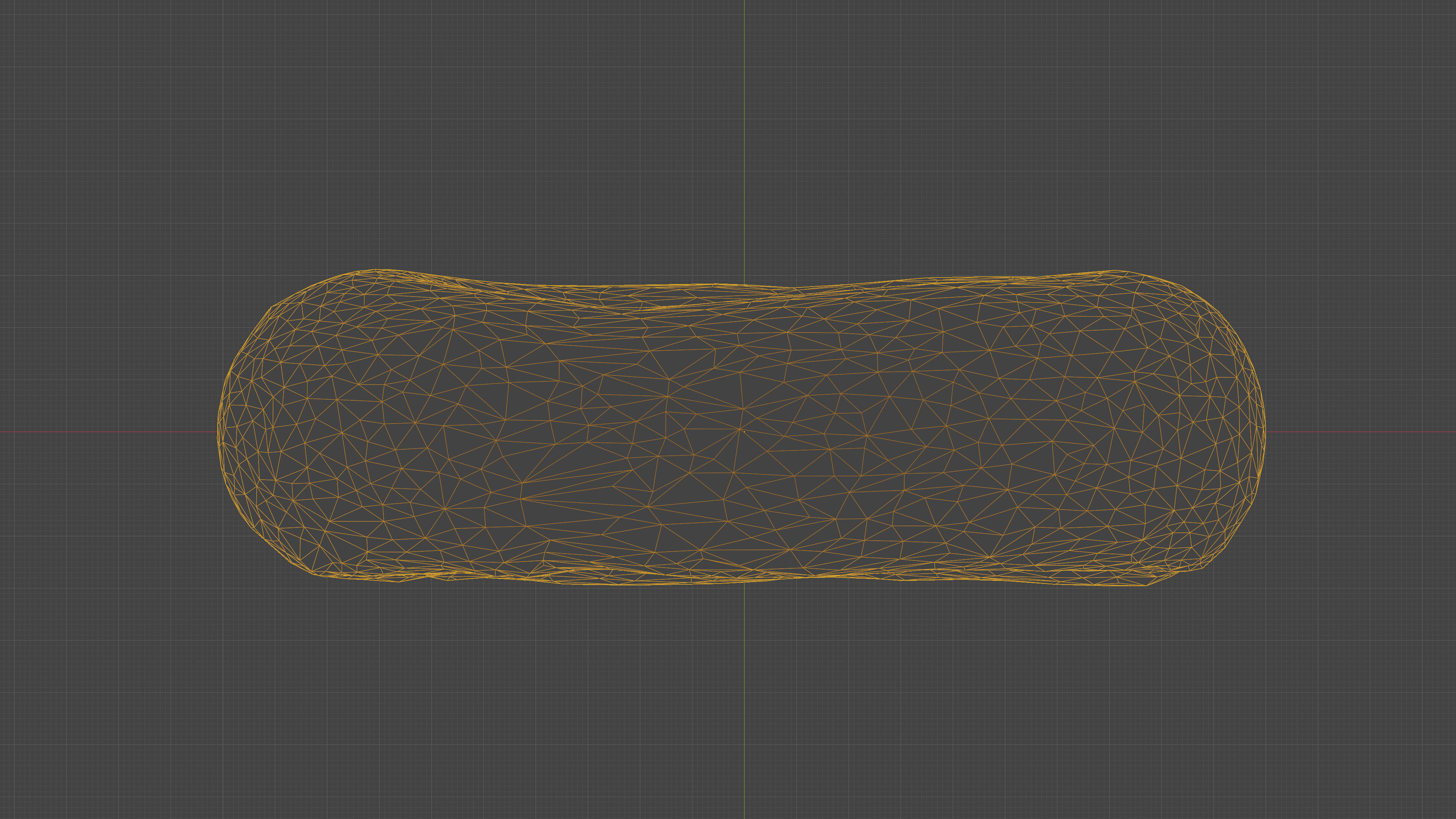 Photorealistic 3D scan of bagel Low-poly 3D model_21