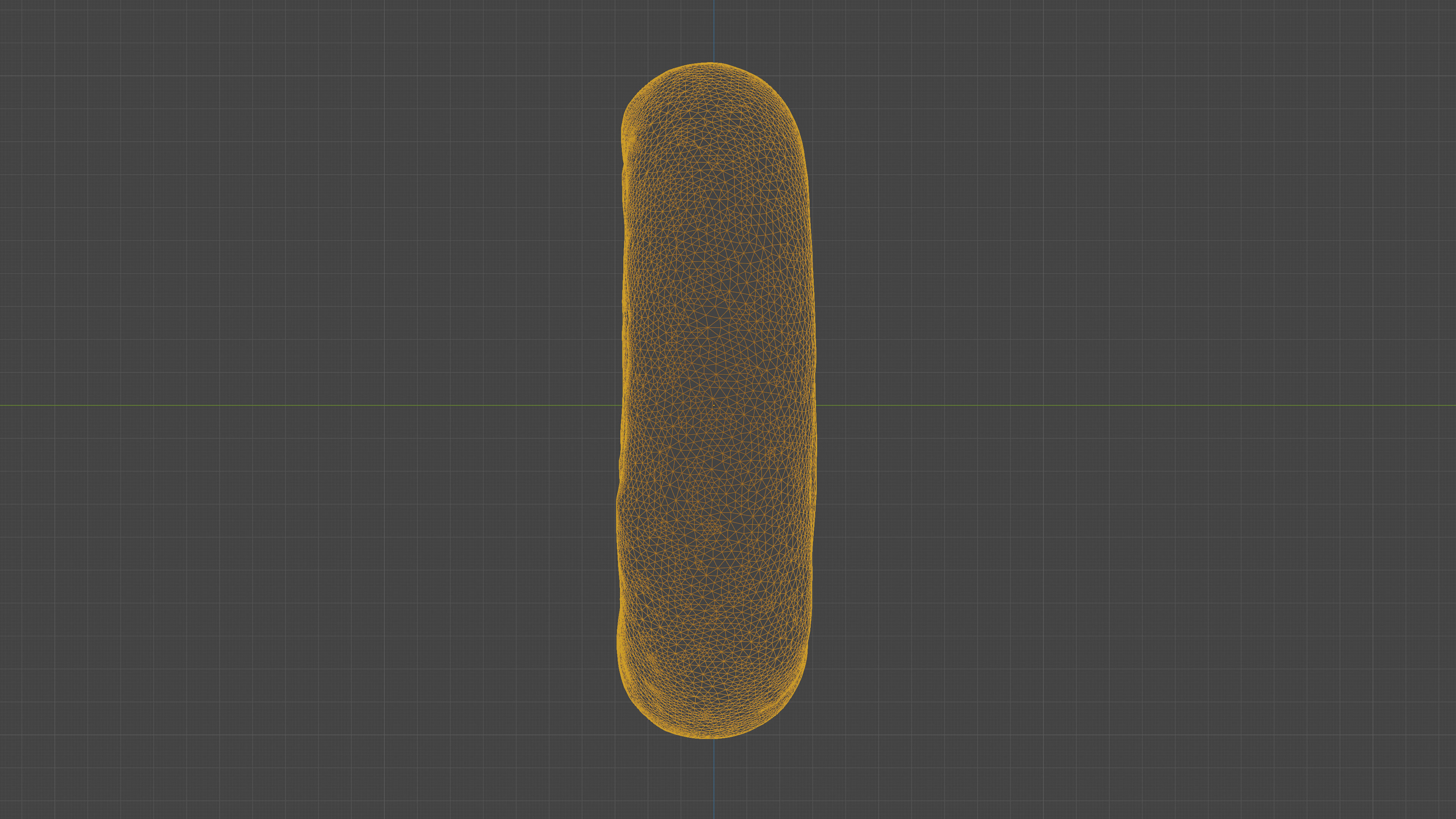 Photorealistic 3D scan of bagel Low-poly 3D model_31