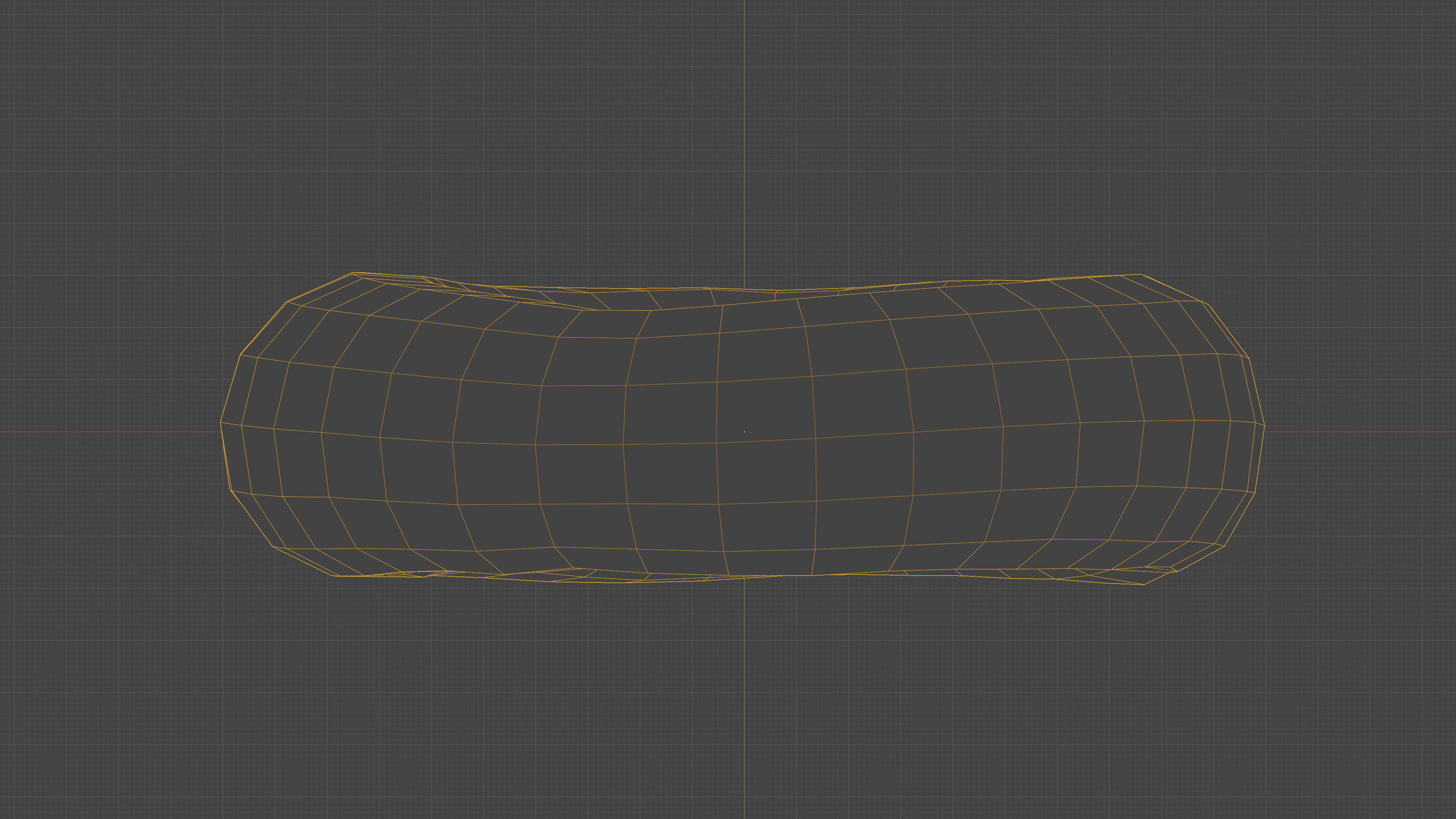 Photorealistic 3D scan of bagel Low-poly 3D model_23