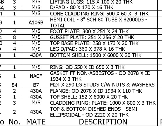 Pressure Vessel 5000L Drawing 3D model_2