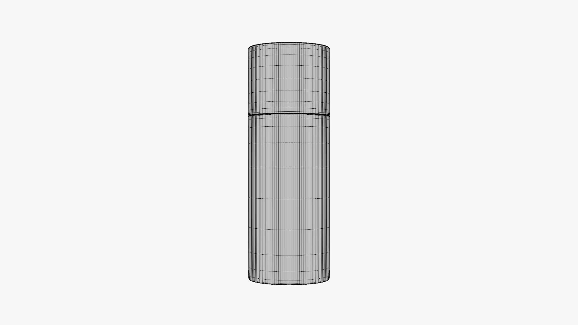 Basic Lip Balm - Geometry Only No Textures No Materials 3D model_6