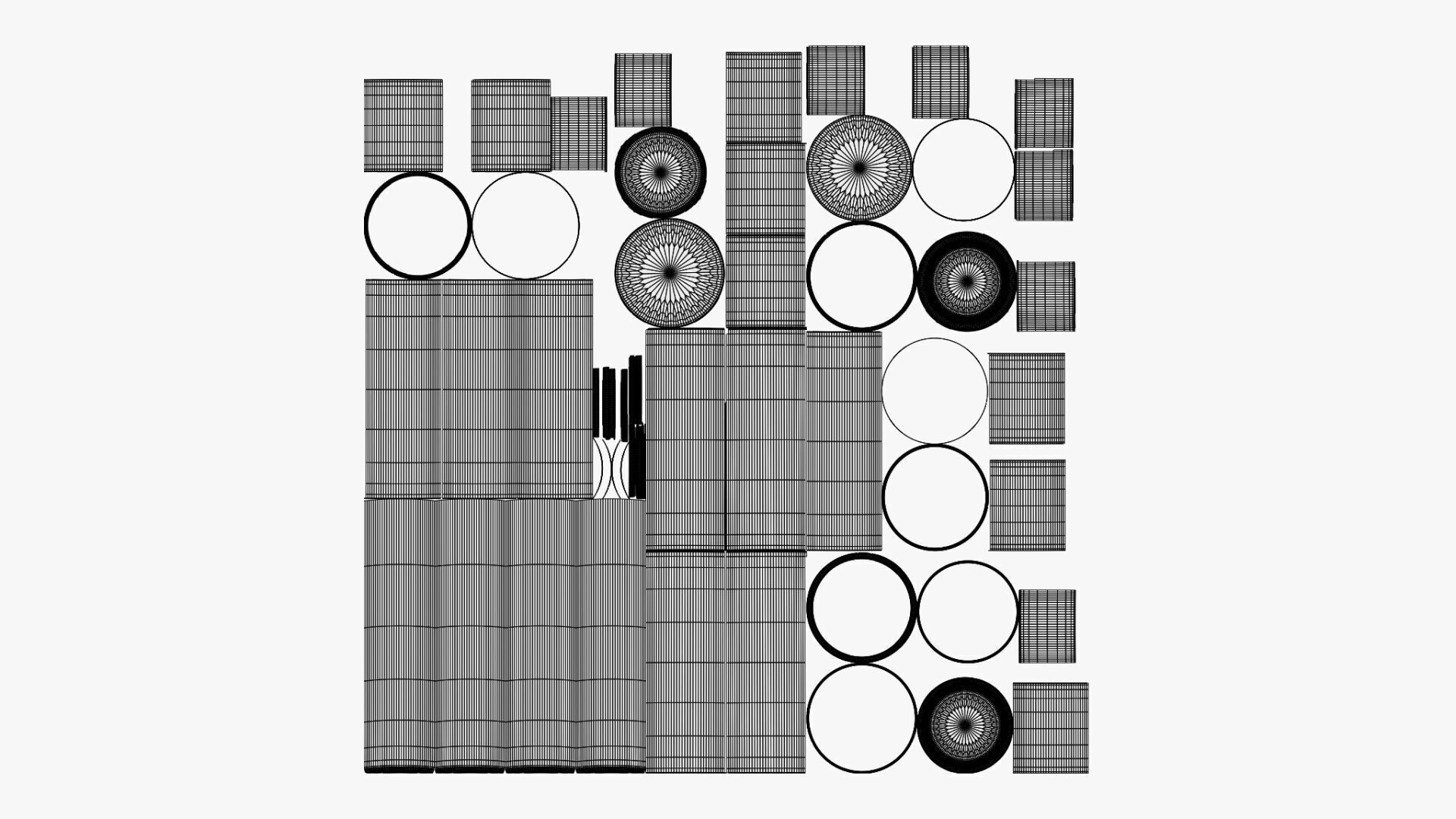 Basic Lip Balm - Geometry Only No Textures No Materials 3D model_5