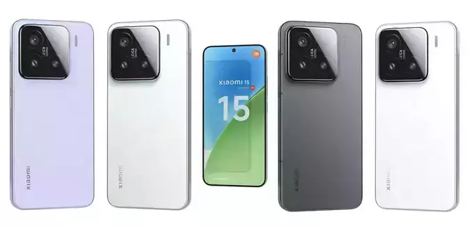 Xiaomi 15 All Colors