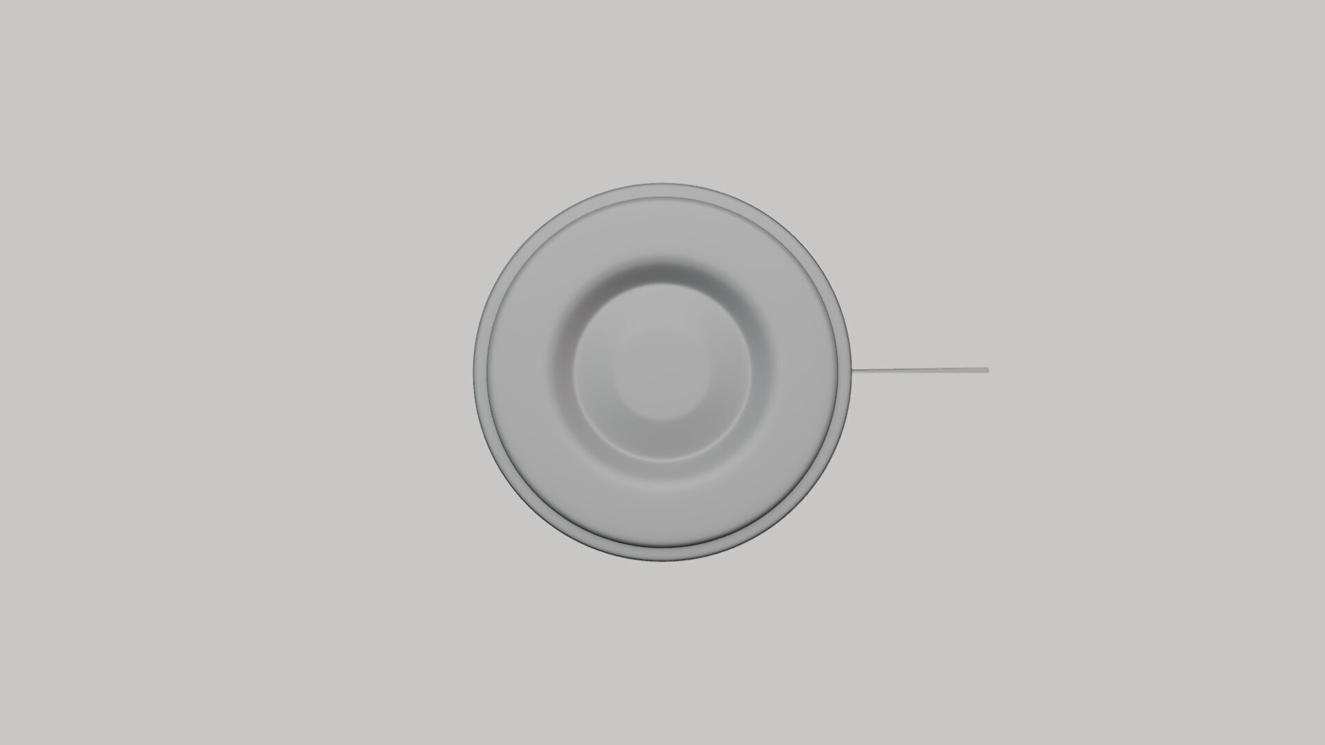 Basic Serum Bottle - Geometry Only No Textures No Materials 3D model_2