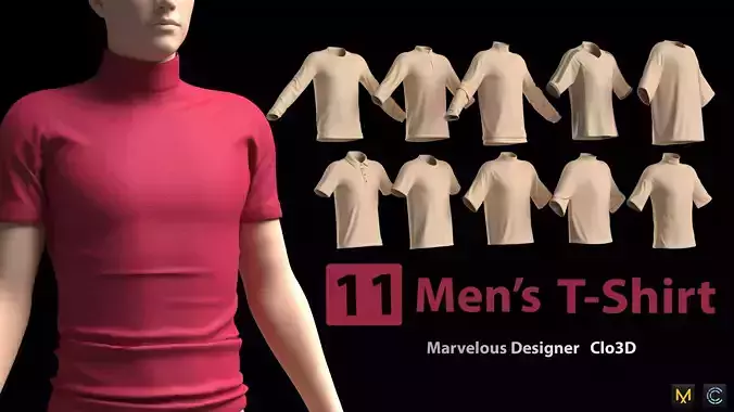 11 Mens T-shirt 