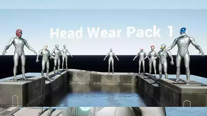 Head Wear Pack One