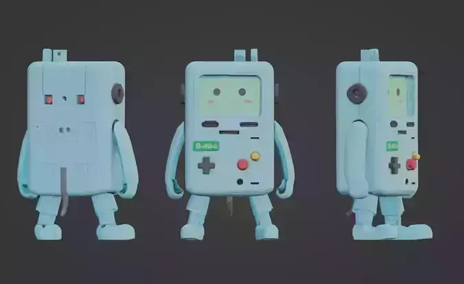 BMO Switch Stand 3D Printable STL Model  3D print model