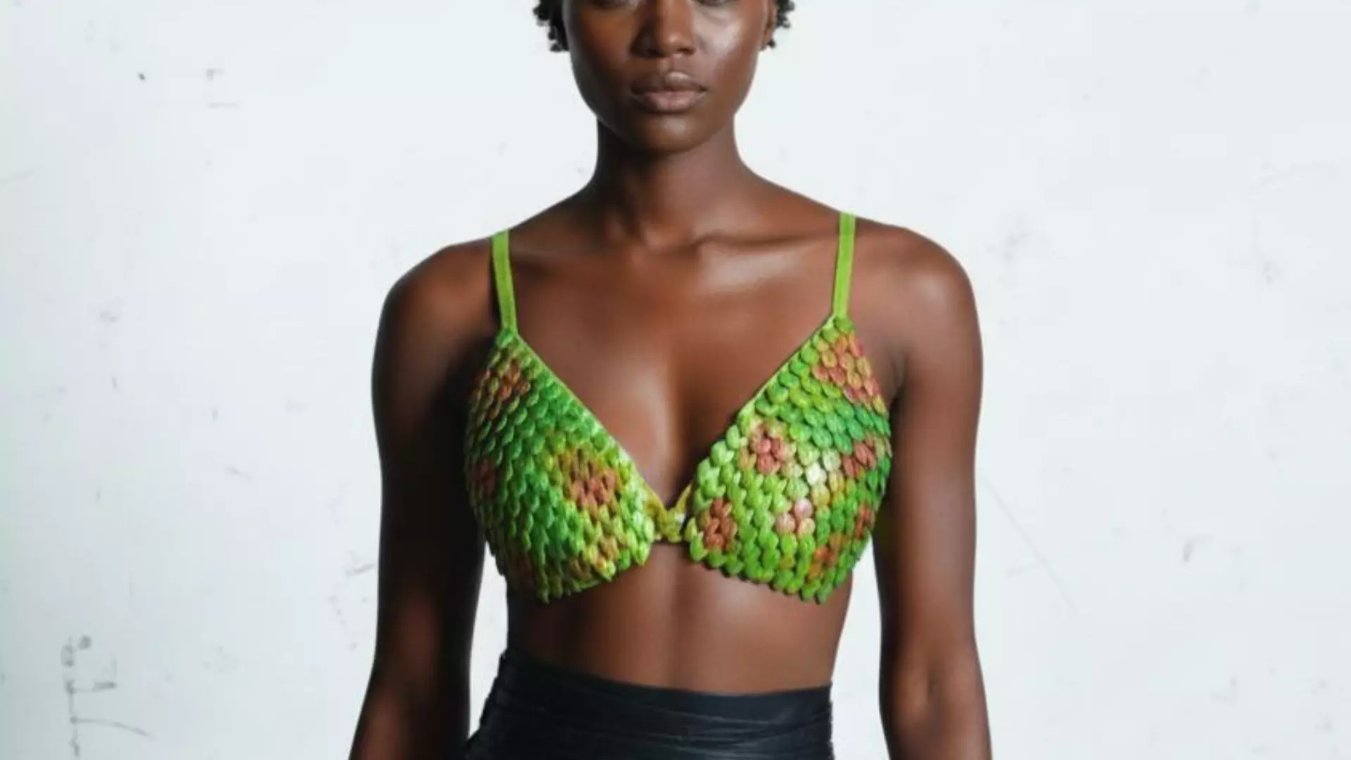 Flexible Scales Bra 3D print model_1