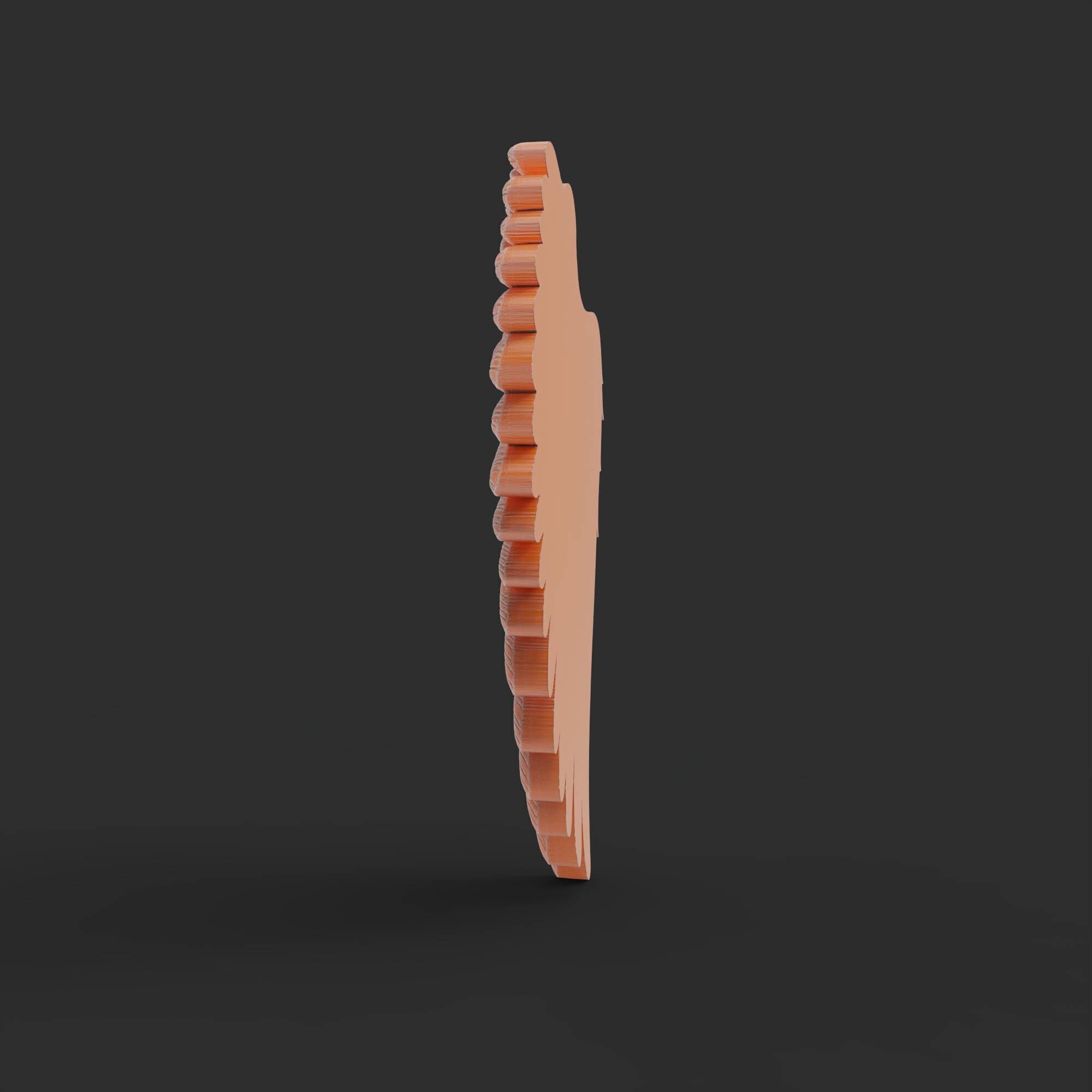 Angel Wing Keepsake DIY Cherub Wings 3D print model_9