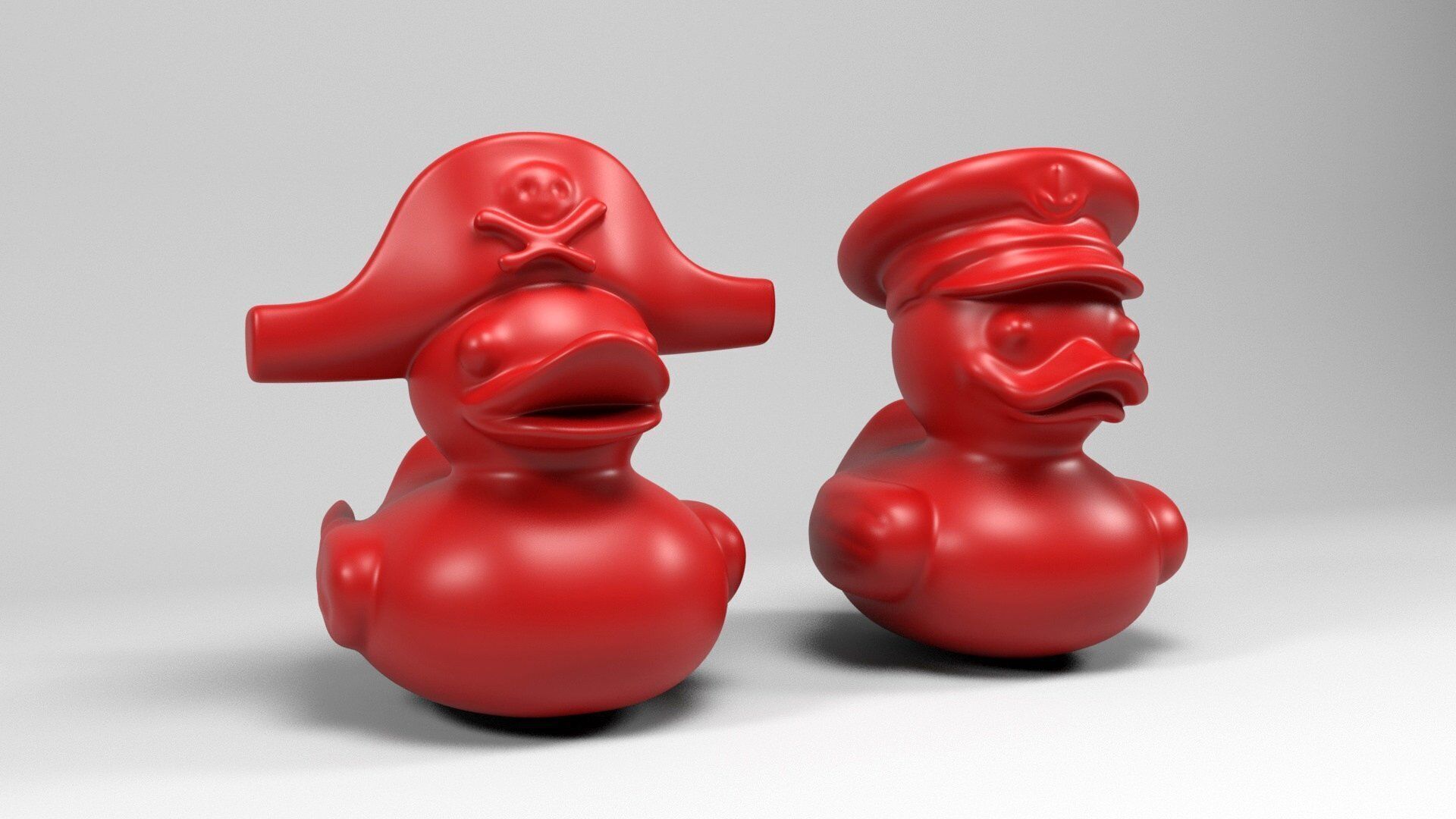 Ducklings 2 3D print model_6