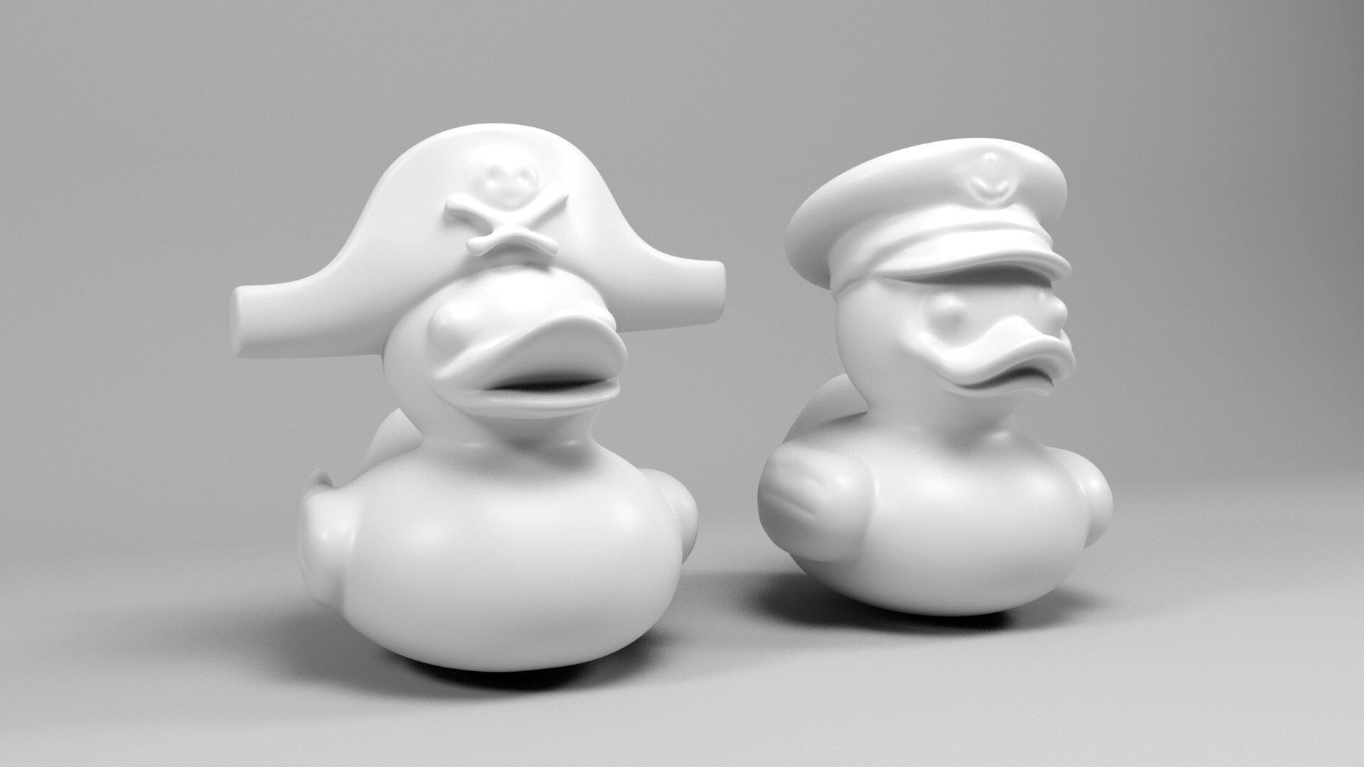 Ducklings 2 3D print model_8
