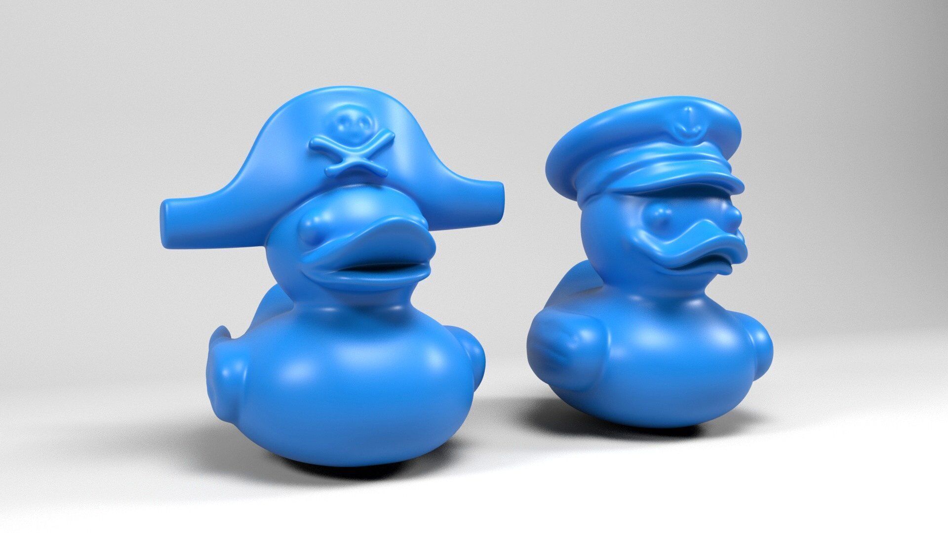 Ducklings 2 3D print model_2