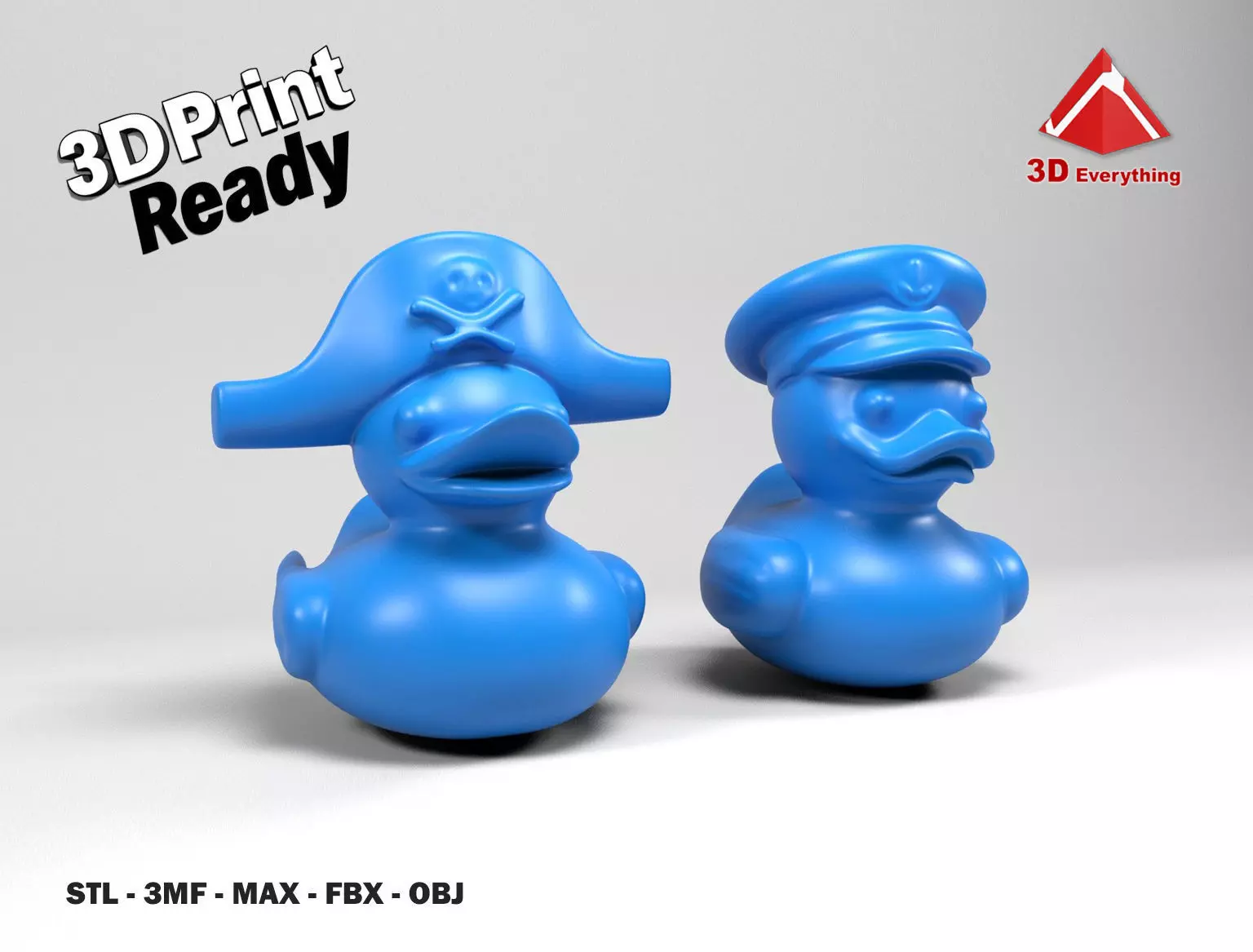Ducklings 2 3D print model_0