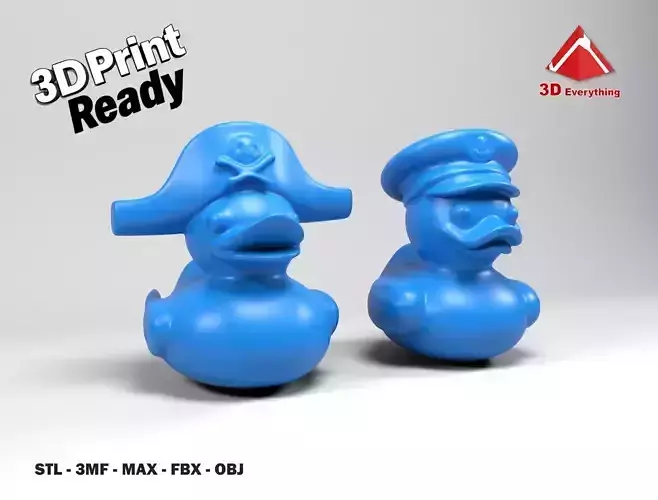 Ducklings 2 3D print model