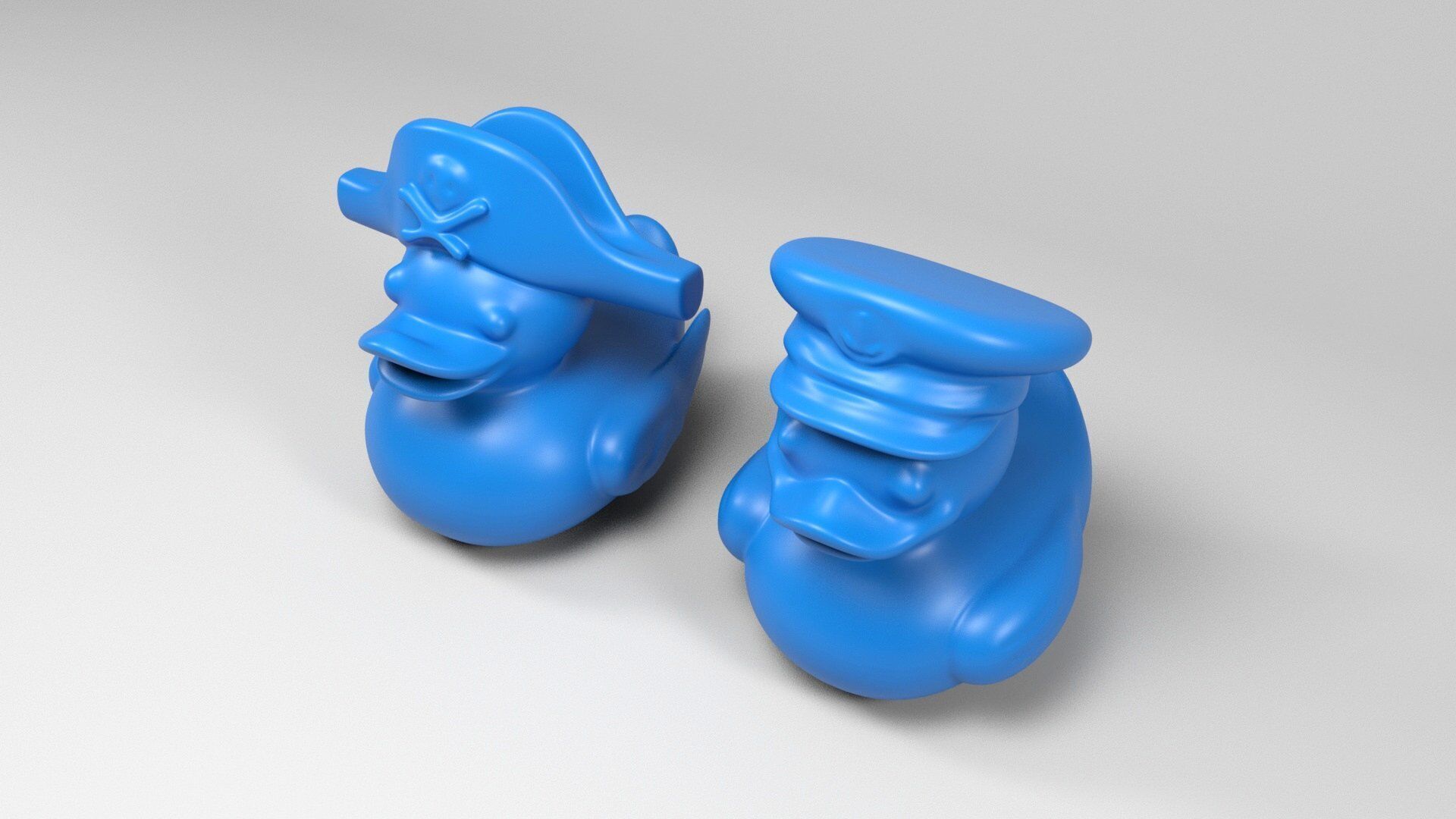 Ducklings 2 3D print model_4