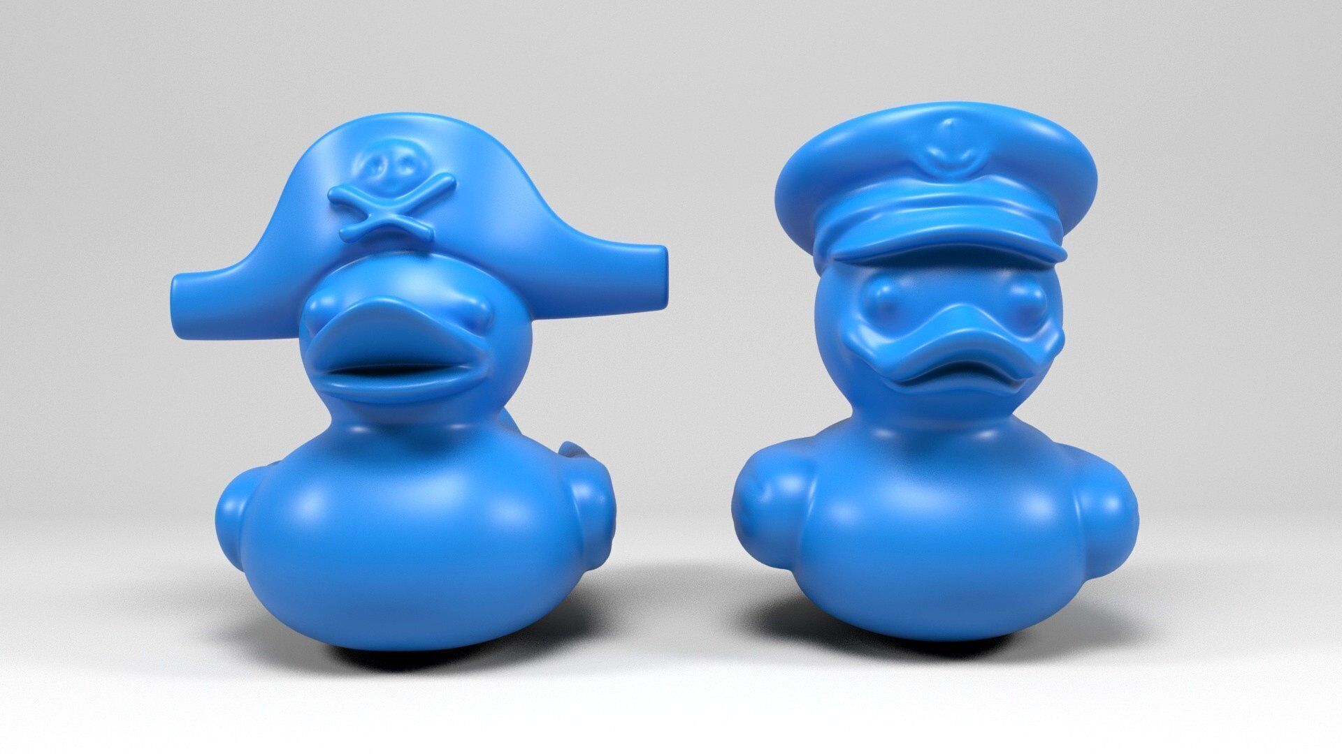 Ducklings 2 3D print model_3
