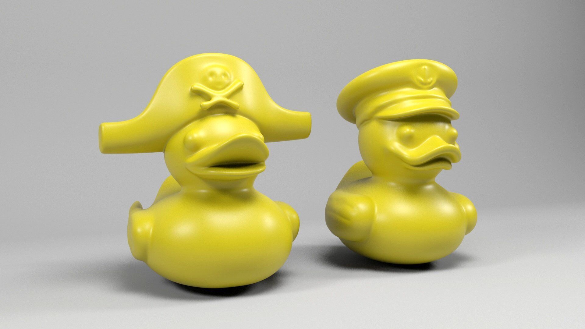 Ducklings 2 3D print model_7