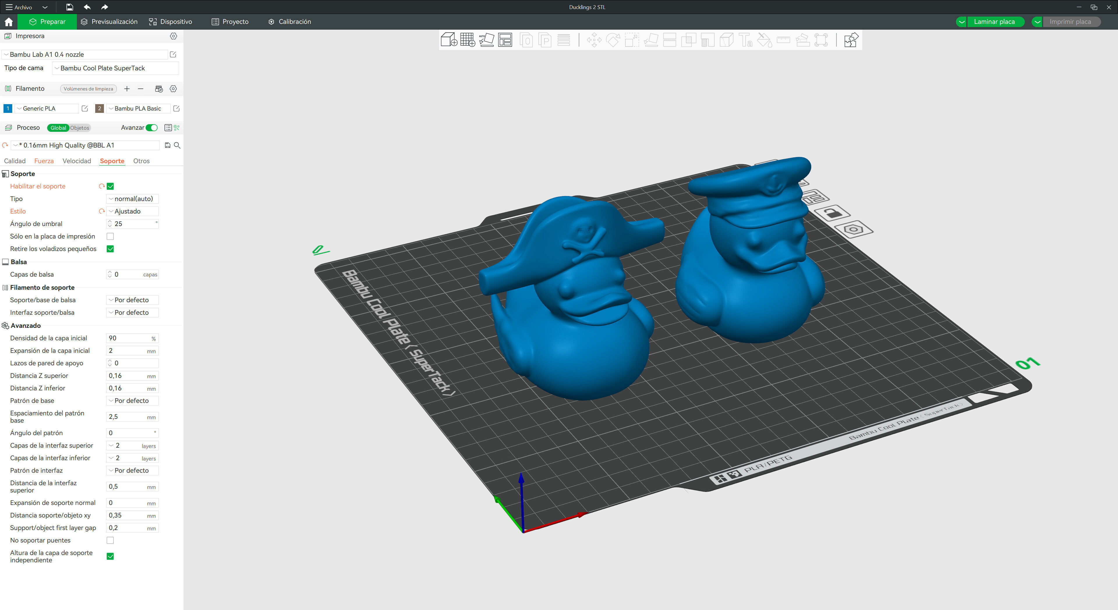 Ducklings 2 3D print model_9
