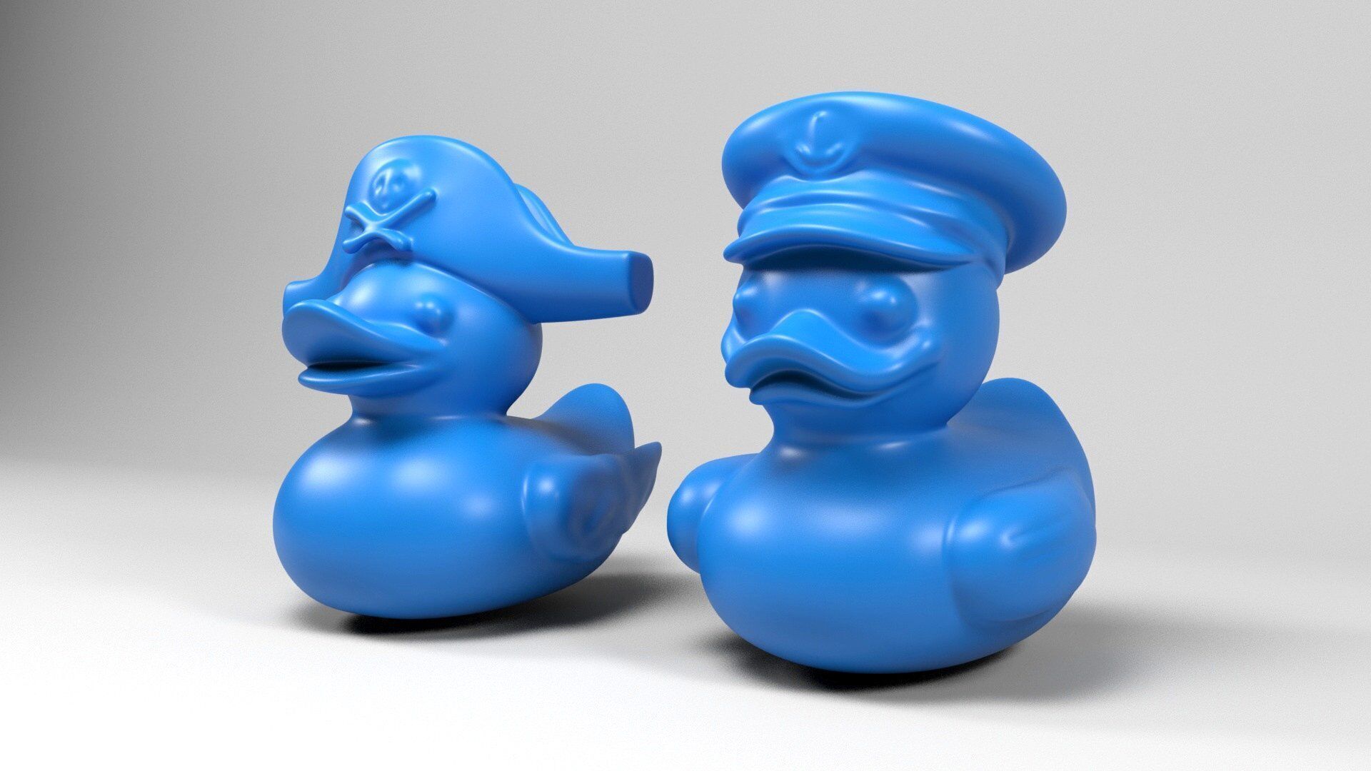 Ducklings 2 3D print model_1