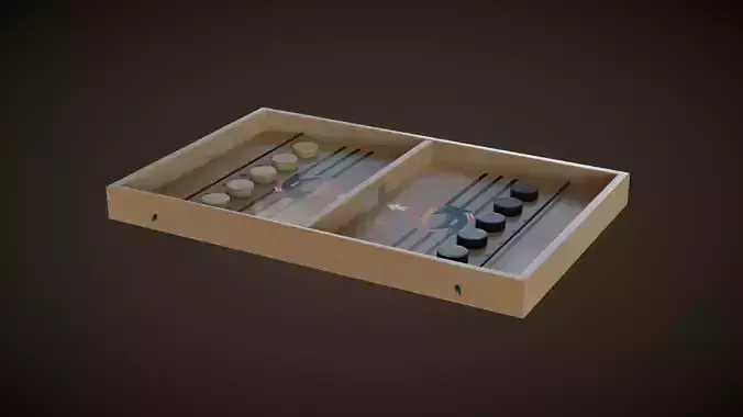 Sling Puck Board Game