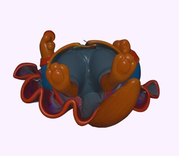 King Whiskers The Regal Cat 3D print model_11