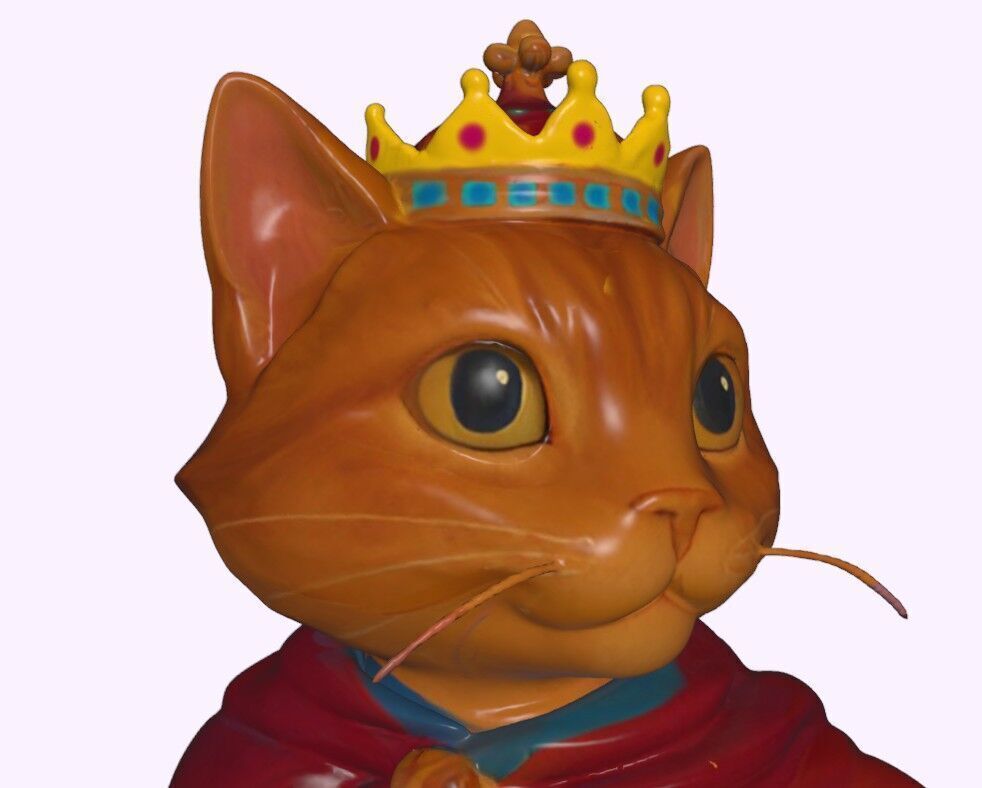 King Whiskers The Regal Cat 3D print model_13