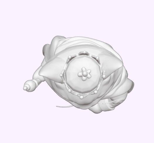 King Whiskers The Regal Cat 3D print model_10