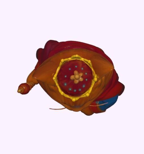 King Whiskers The Regal Cat 3D print model_9