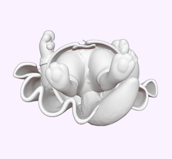 King Whiskers The Regal Cat 3D print model_12