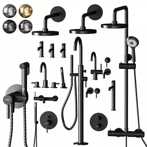 Set Faucets Omnires