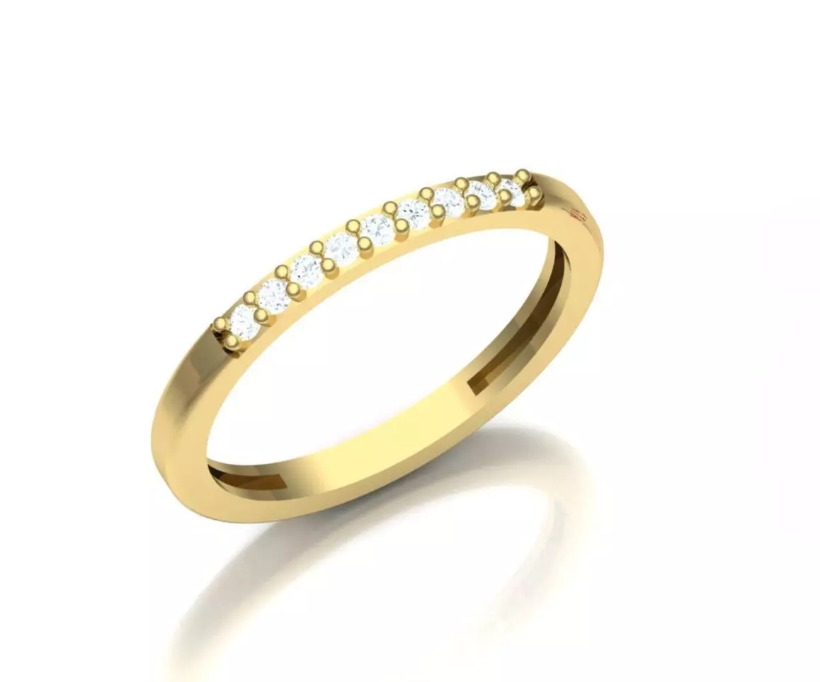 Minimal Ring Free 3D print model_0