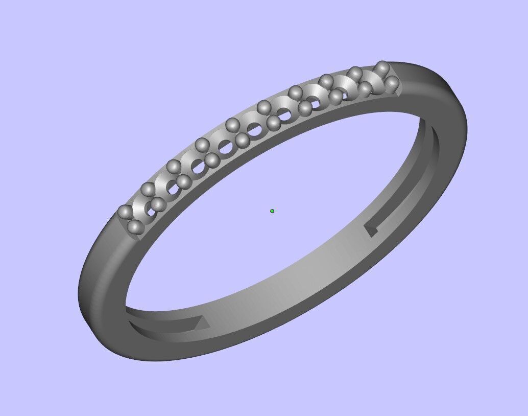 Minimal Ring Free 3D print model_2