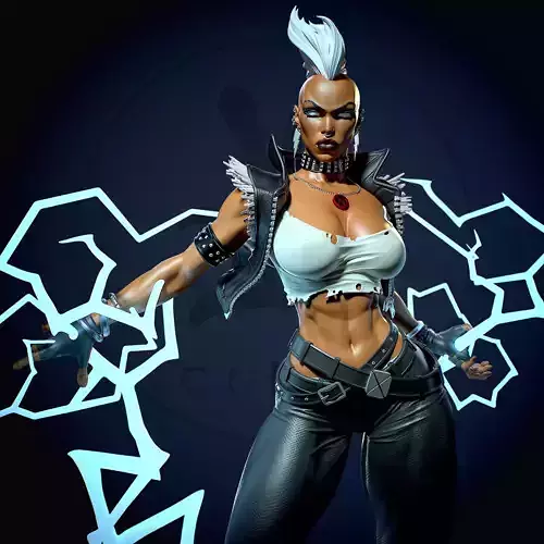 Punk Storm with NSFW