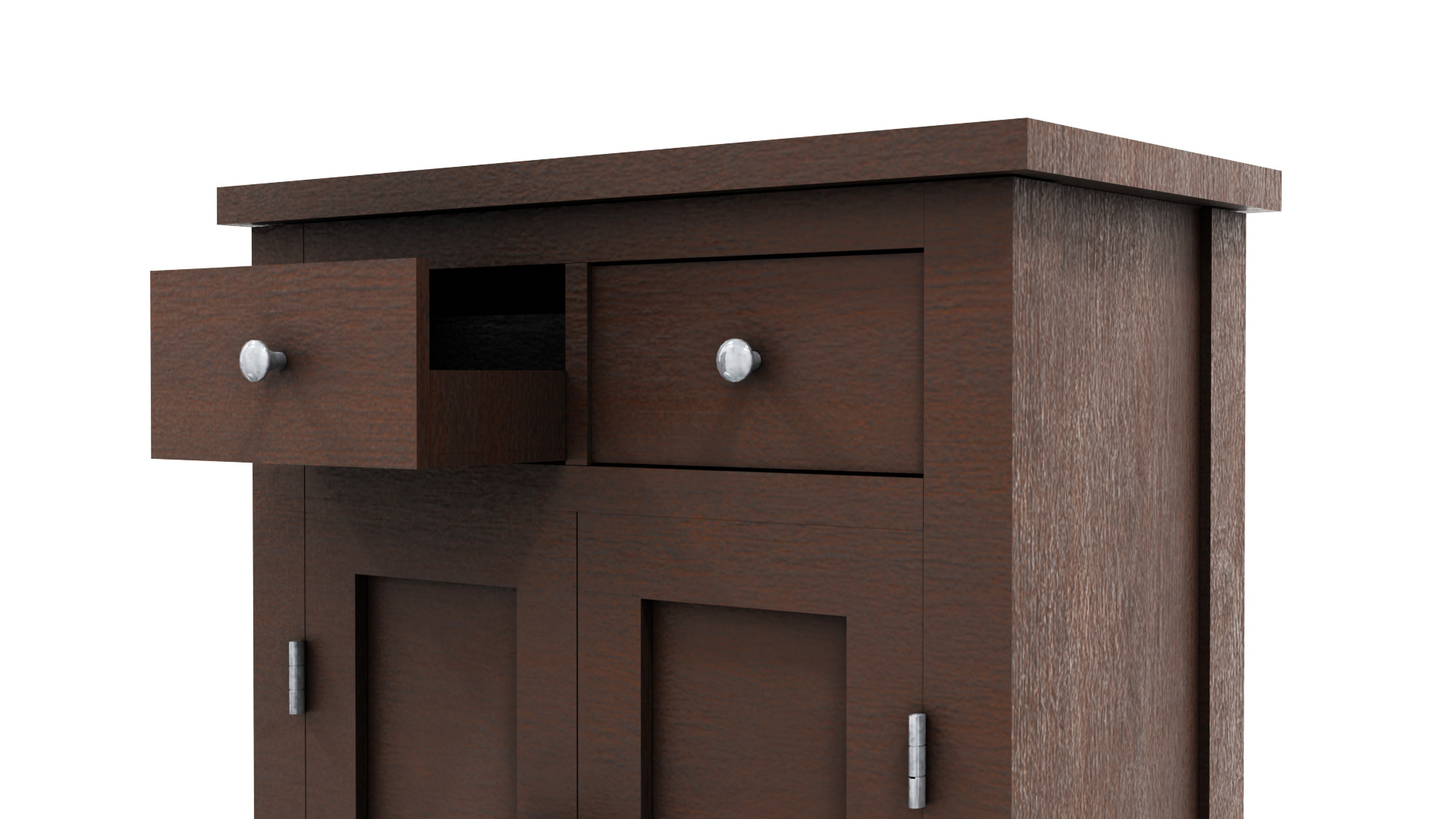 Cabinet 3D Model Collection Low-poly 3D model_12