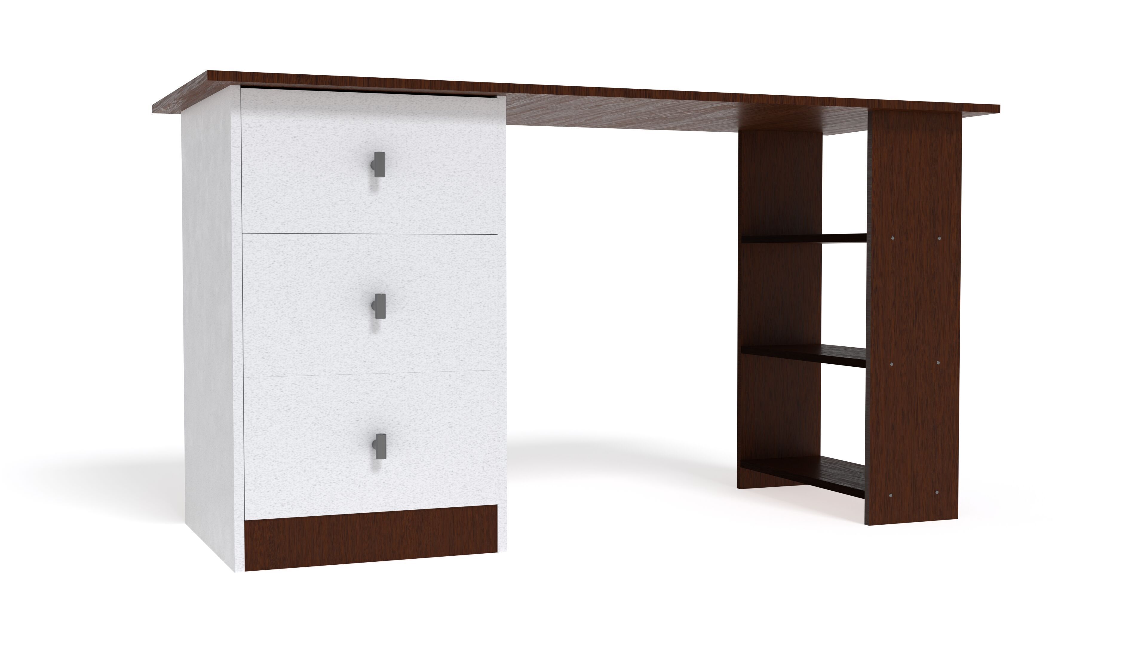 Cabinet 3D Model Collection Low-poly 3D model_1