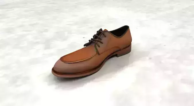 Premium leather shoe for men