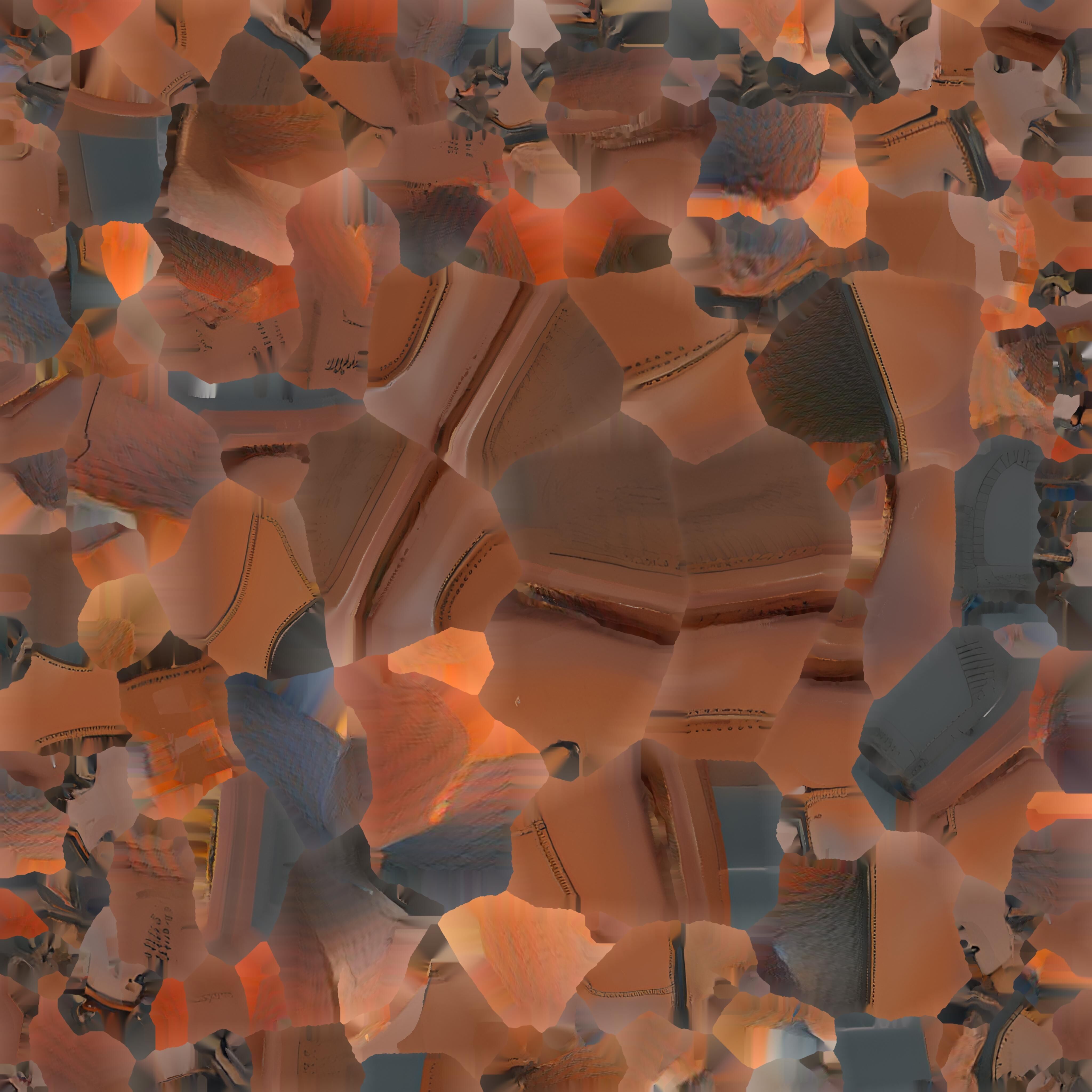 Premium leather shoe for men 3D model_1