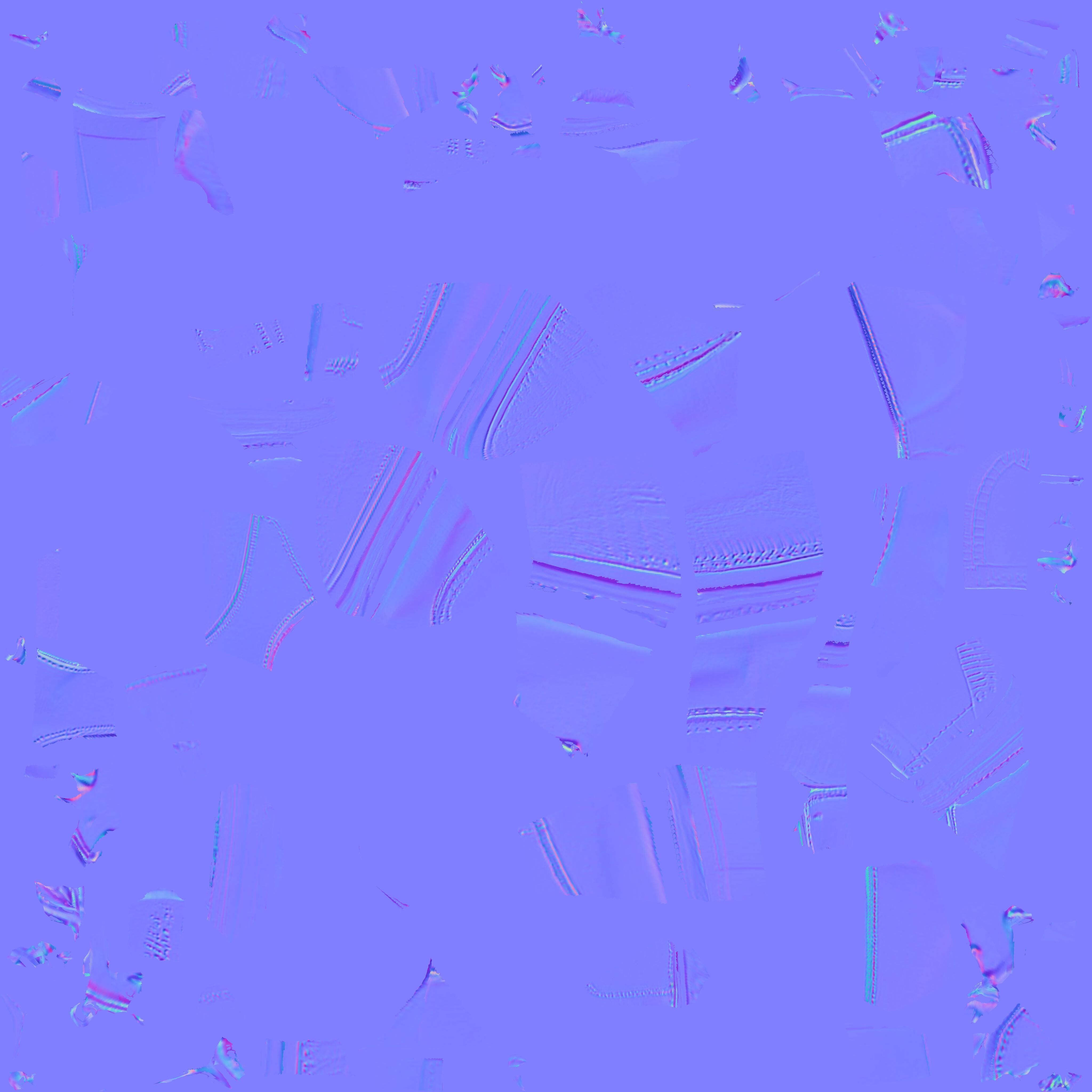 Premium leather shoe for men 3D model_2