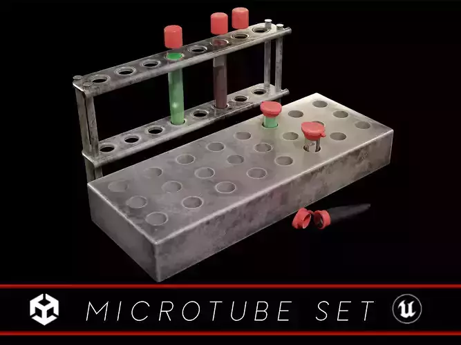 Sci-Fi Microtube Set