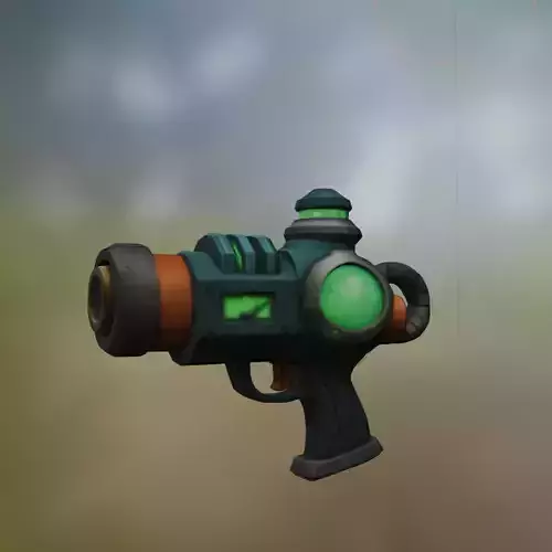 STRANGE GUN 3D model