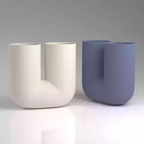 Vase U Shape