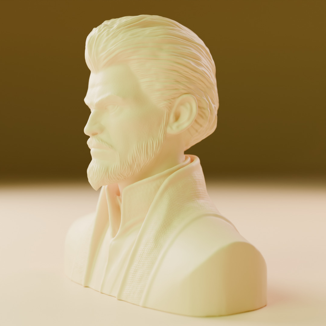 Ras al Ghul 3D print model_7