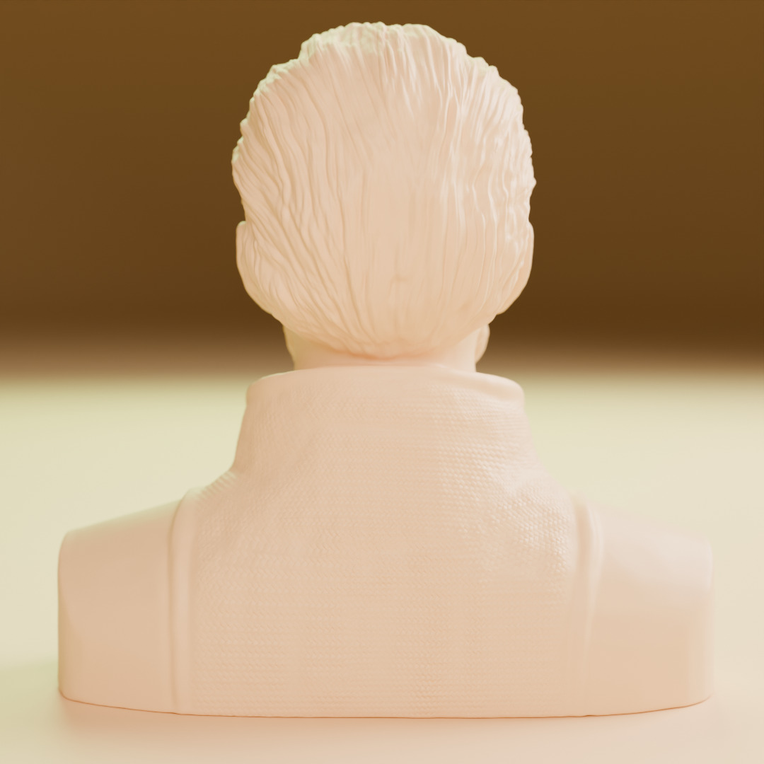 Ras al Ghul 3D print model_13