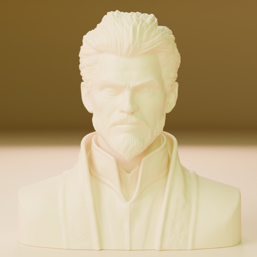 Ras al Ghul 3D print model_8