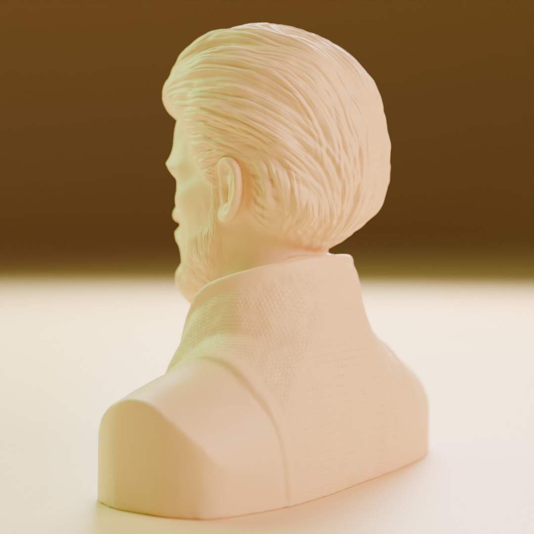 Ras al Ghul 3D print model_10